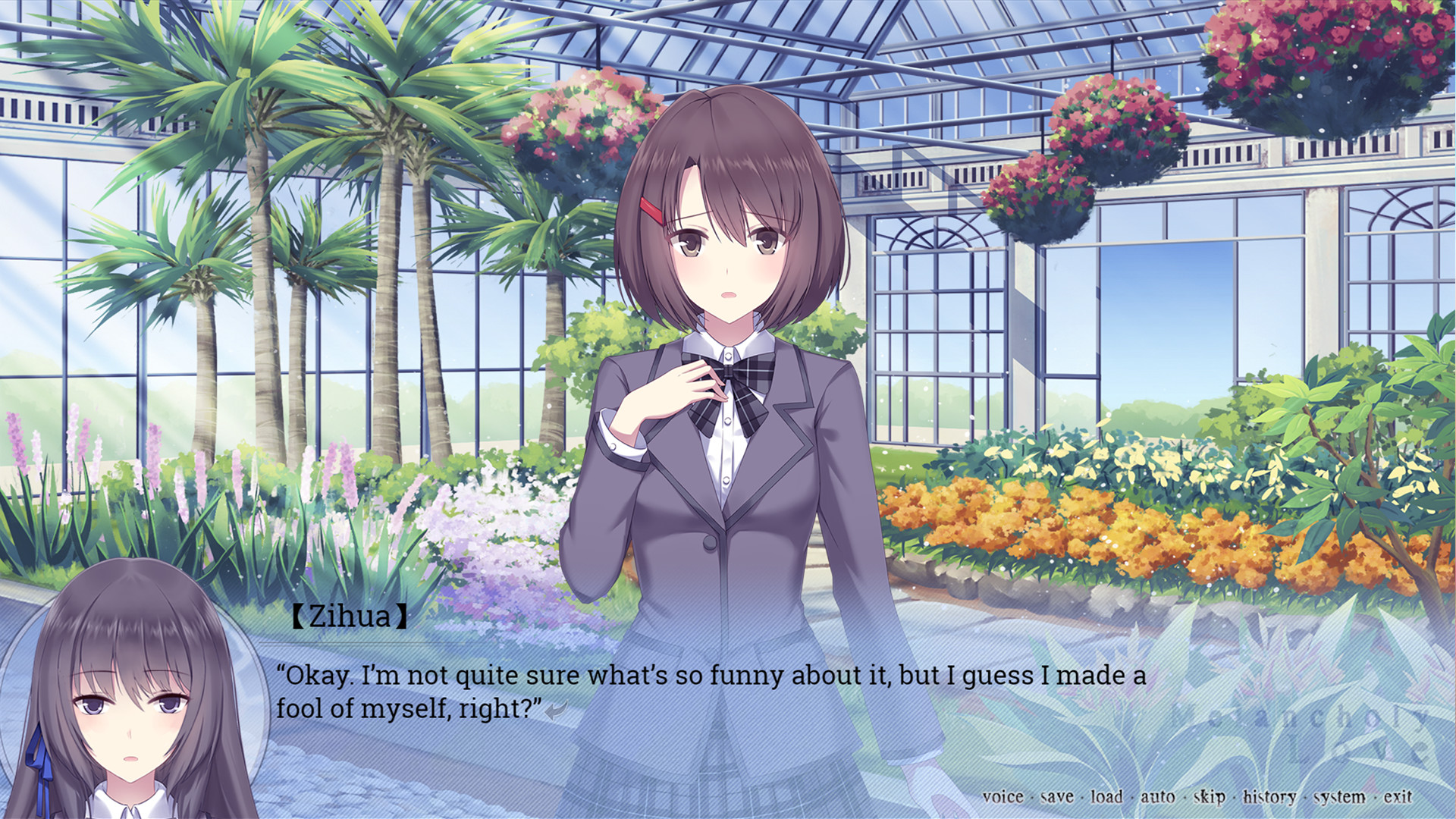 Symbiotic Love - Yuri Visual Novel screenshot 2