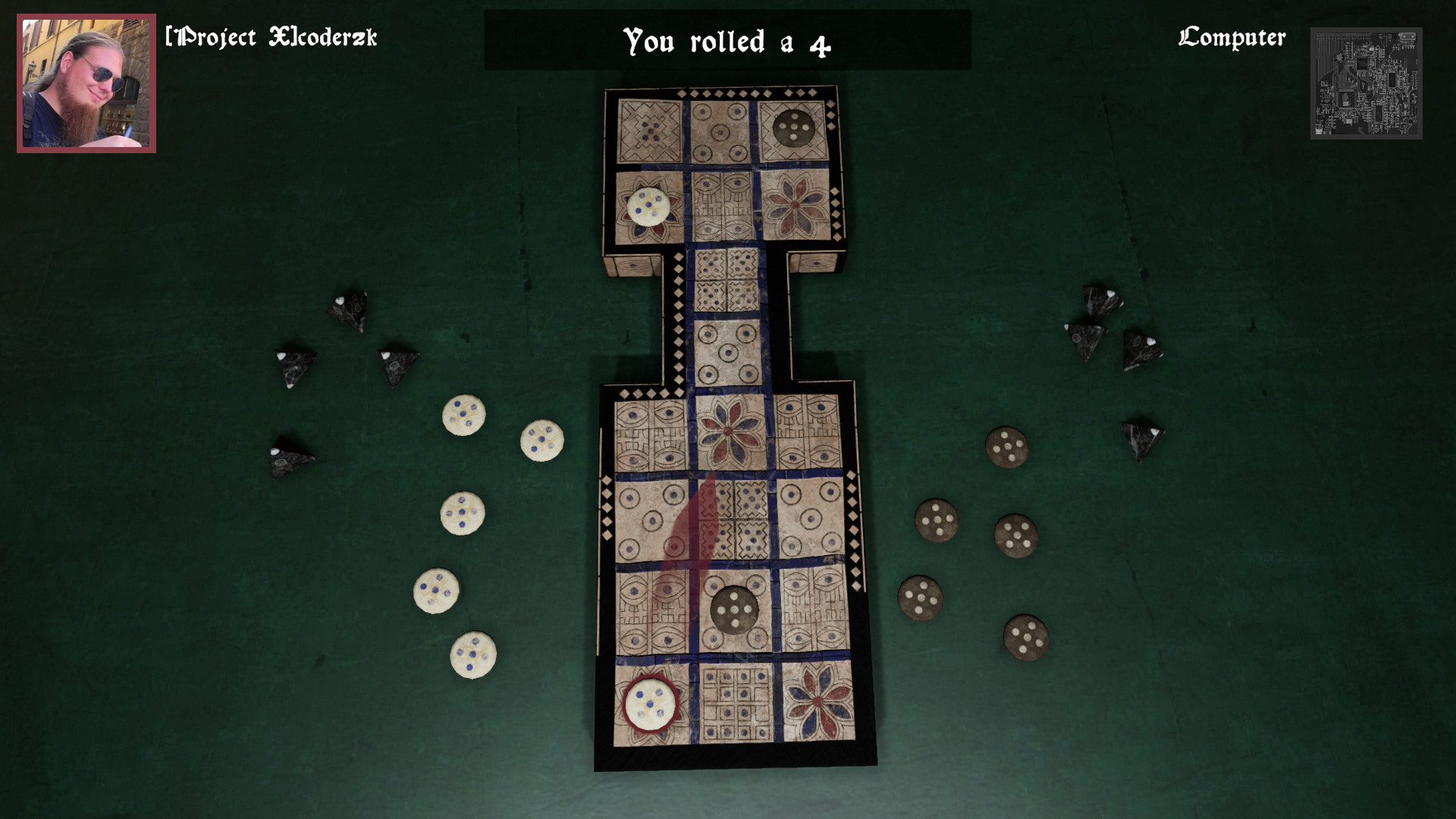 The Royal Game of Ur 3D screenshot 2