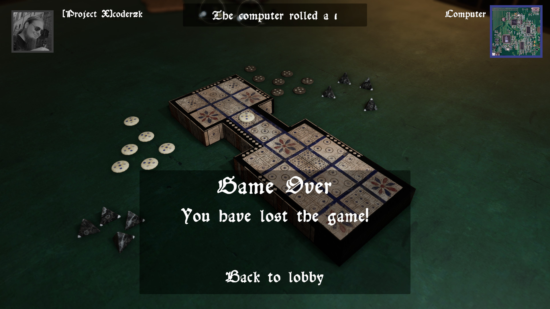 The Royal Game of Ur 3D screenshot 5