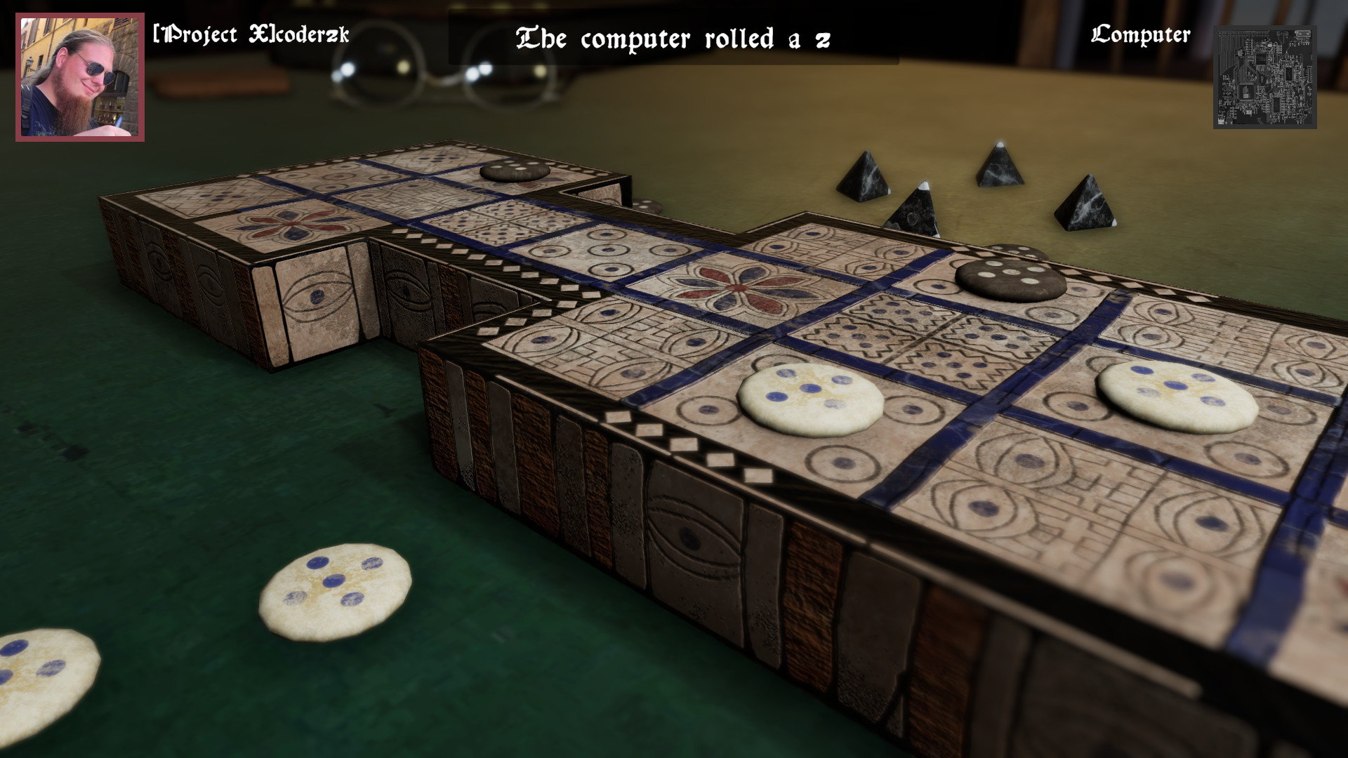 The Royal Game of Ur 3D screenshot 3