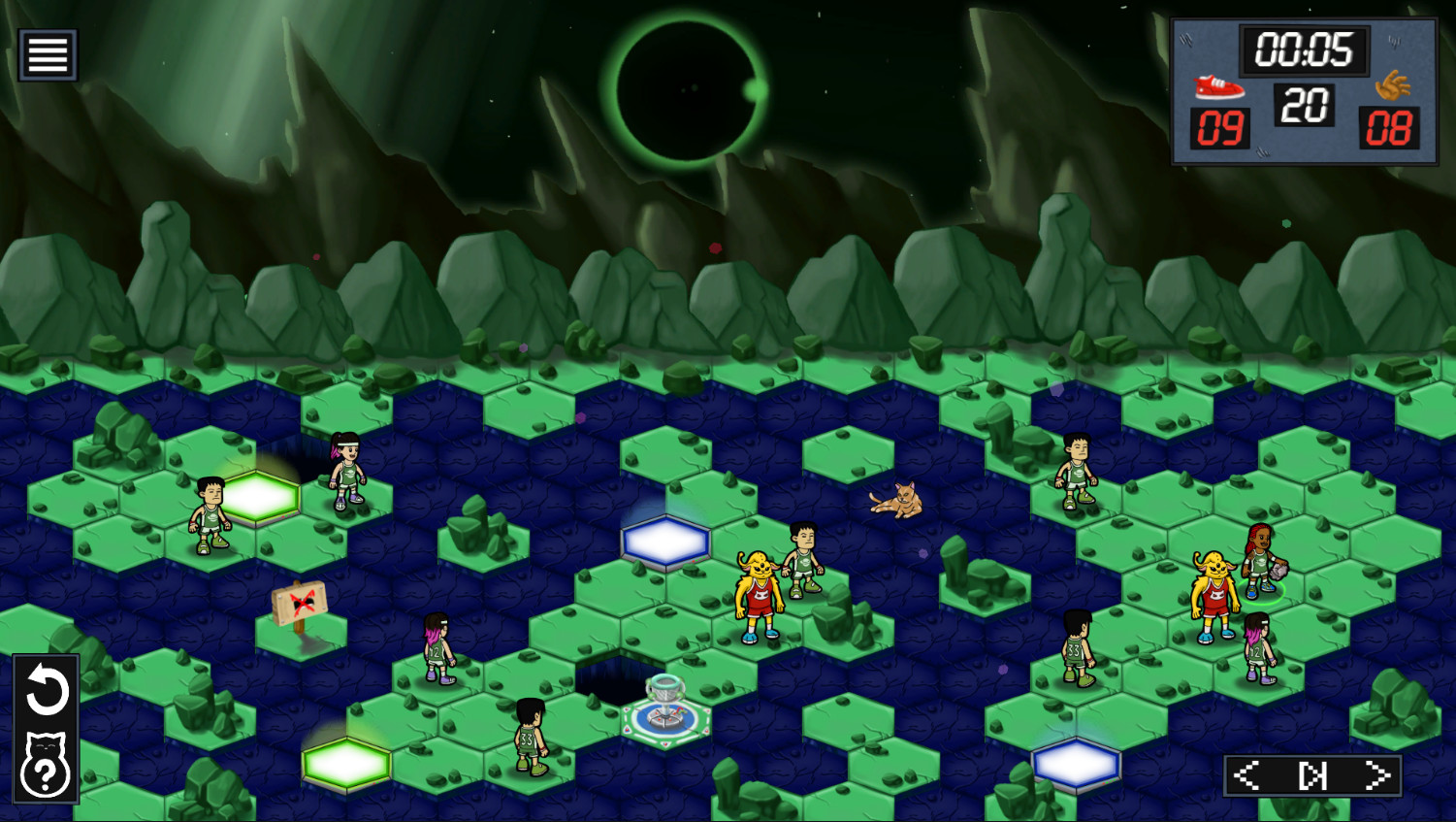 BasCatball Saturn: Basketball & Cat screenshot 3