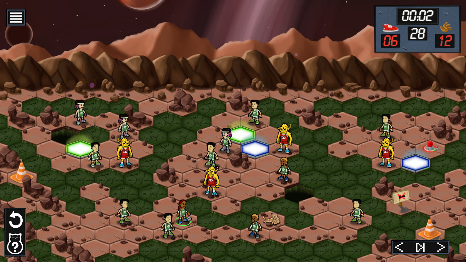 BasCatball Saturn: Basketball & Cat screenshot 1