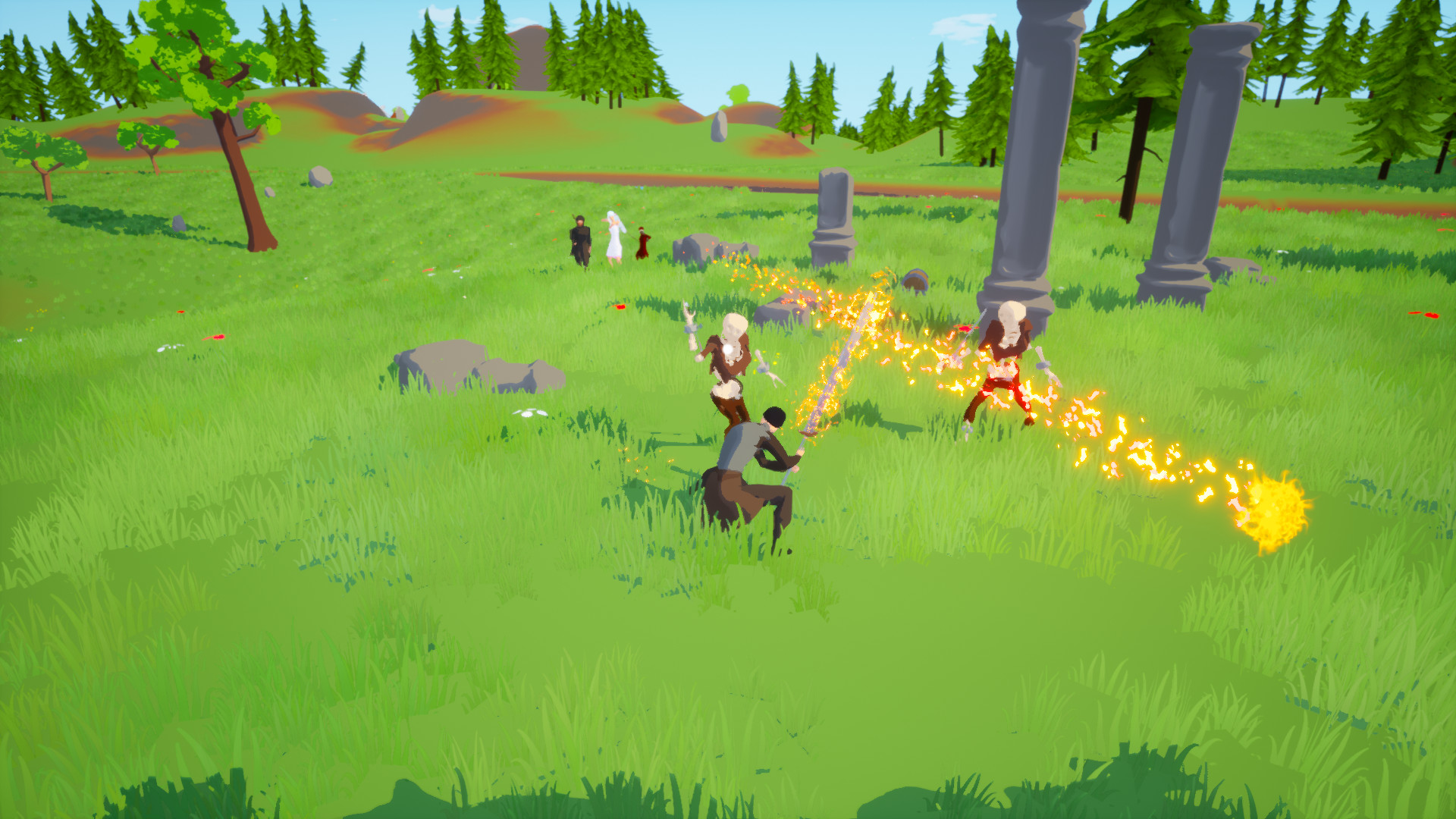 Old Stories: Fireheart screenshot 3