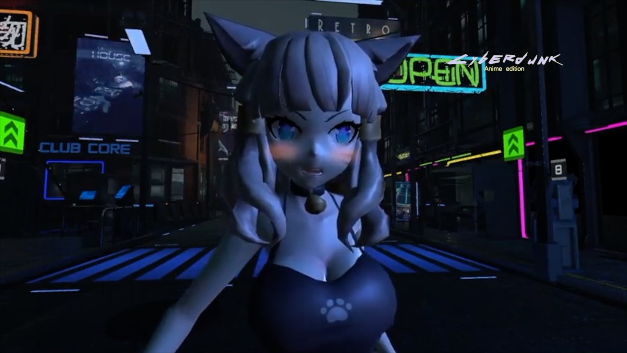 Cyberdunk Anime Edition screenshot 4