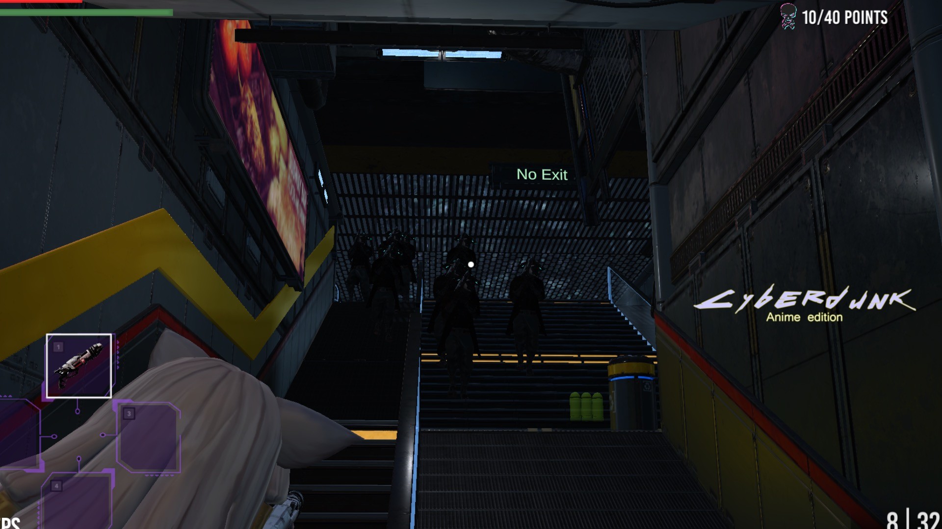 Cyberdunk Anime Edition screenshot 1