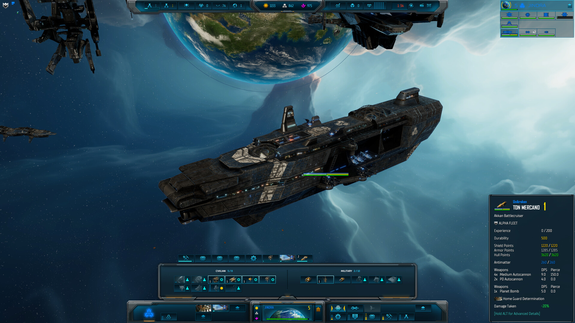 Sins of a Solar Empire II screenshot 3