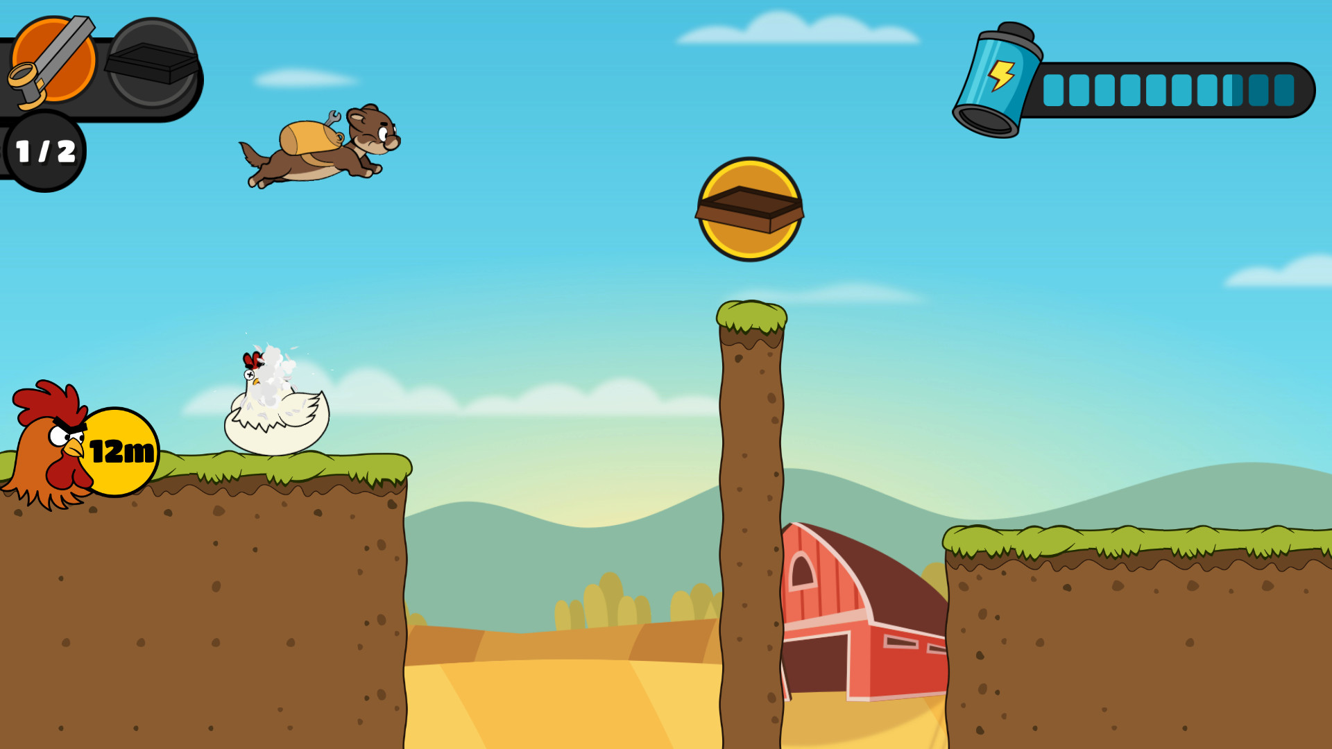 Wisly and the Chickens! screenshot 2
