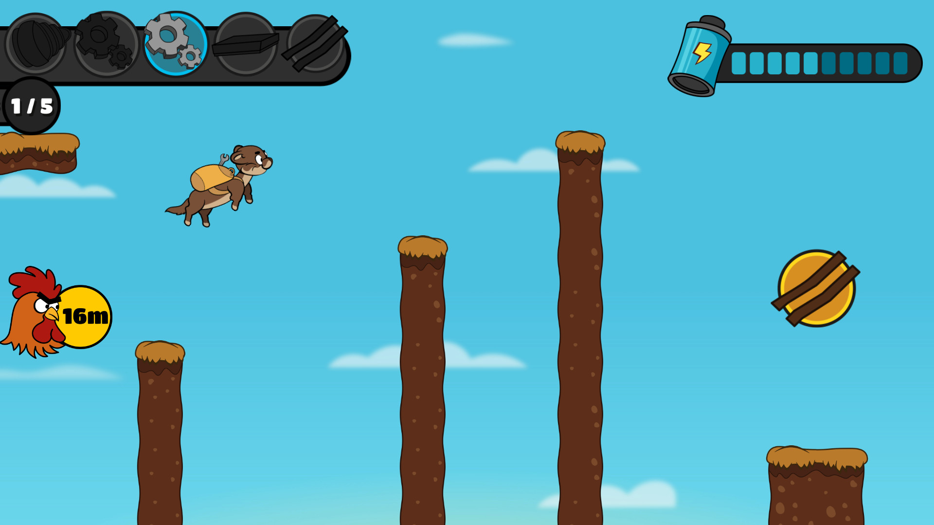 Wisly and the Chickens! screenshot 8