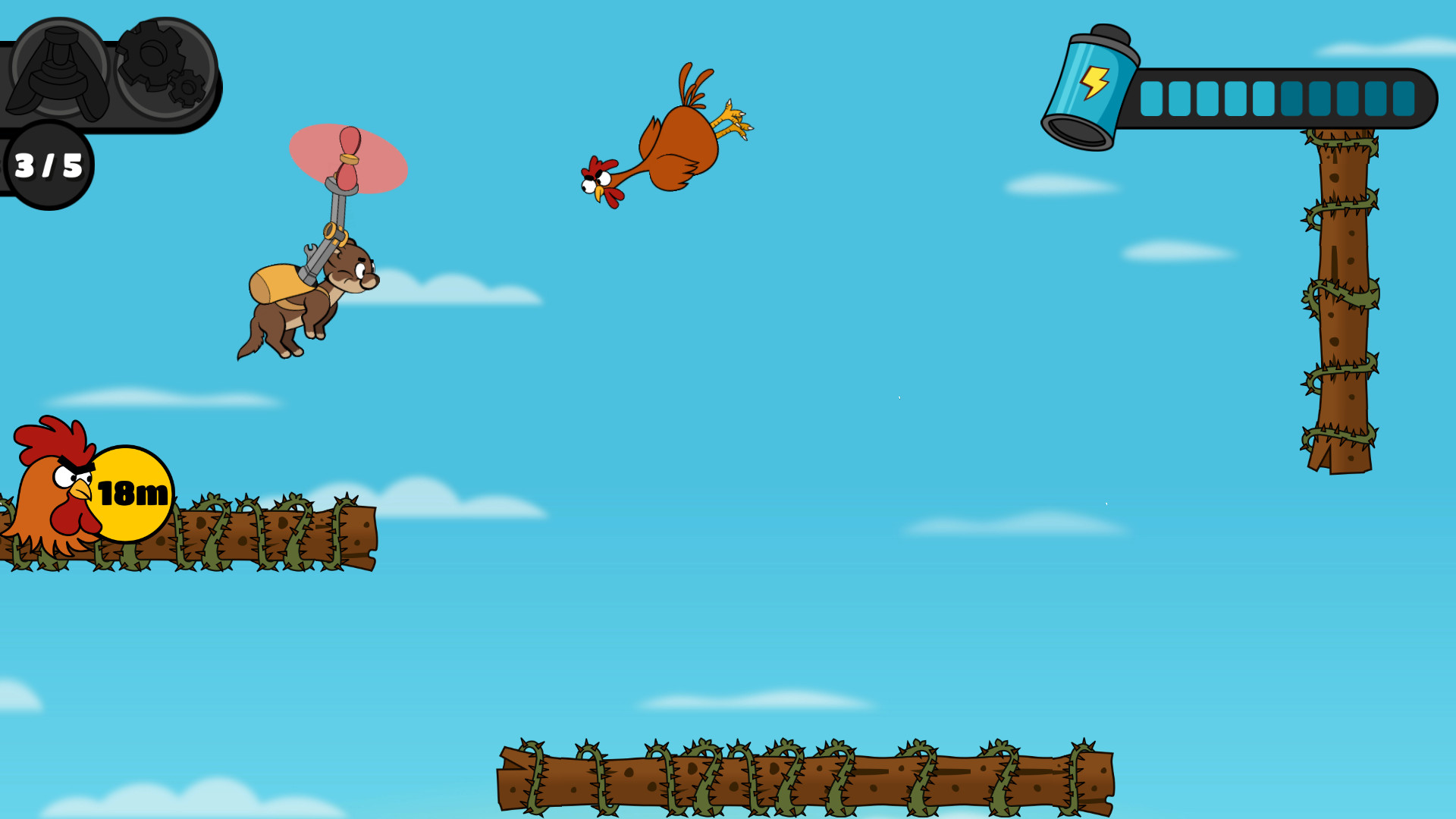 Wisly and the Chickens! screenshot 9