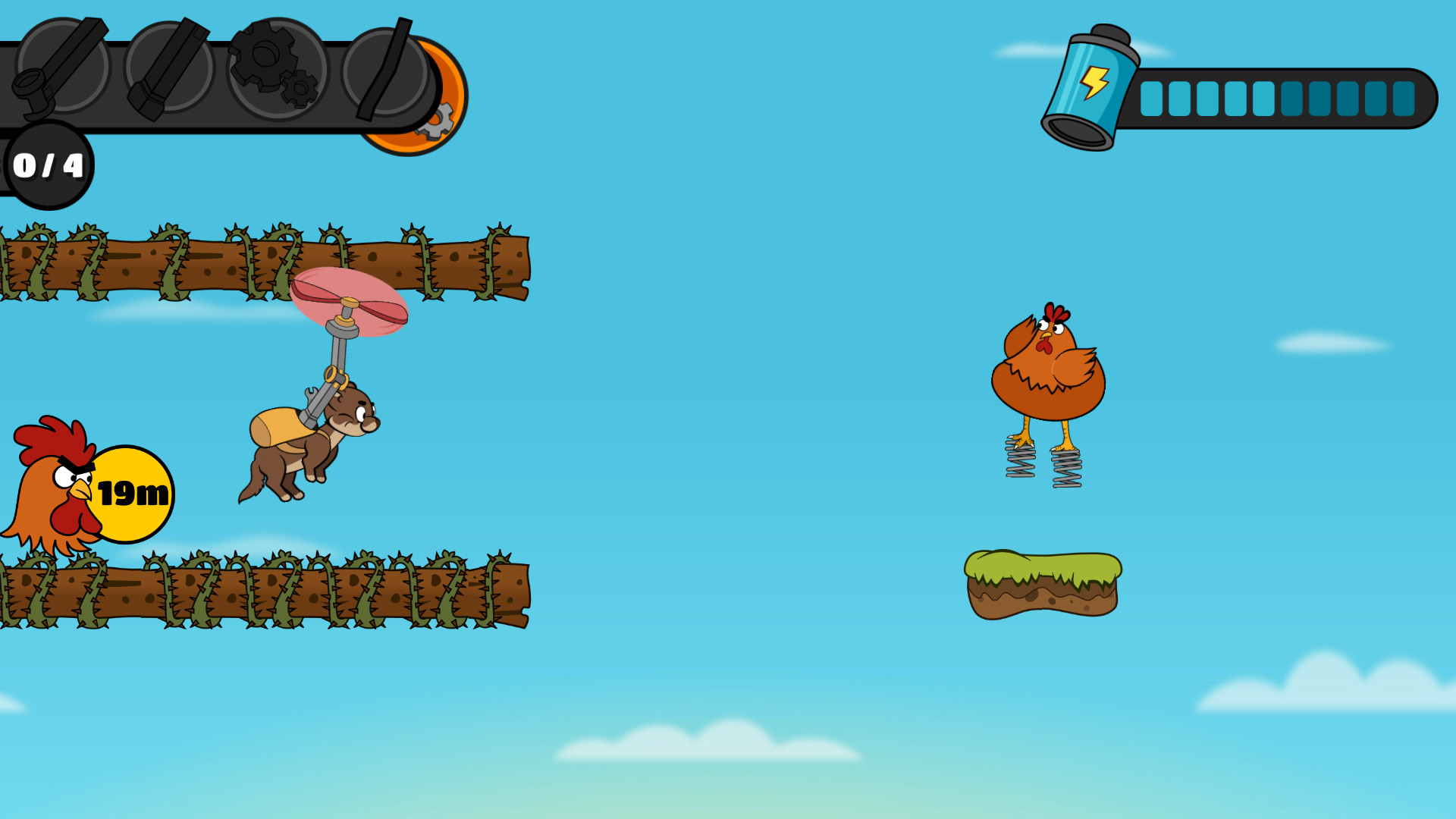 Wisly and the Chickens! screenshot 7