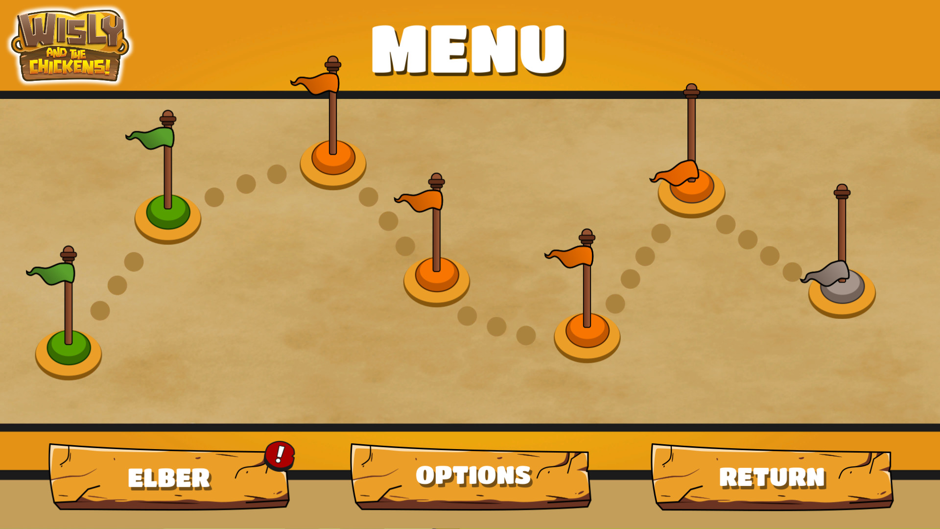 Wisly and the Chickens! screenshot 10