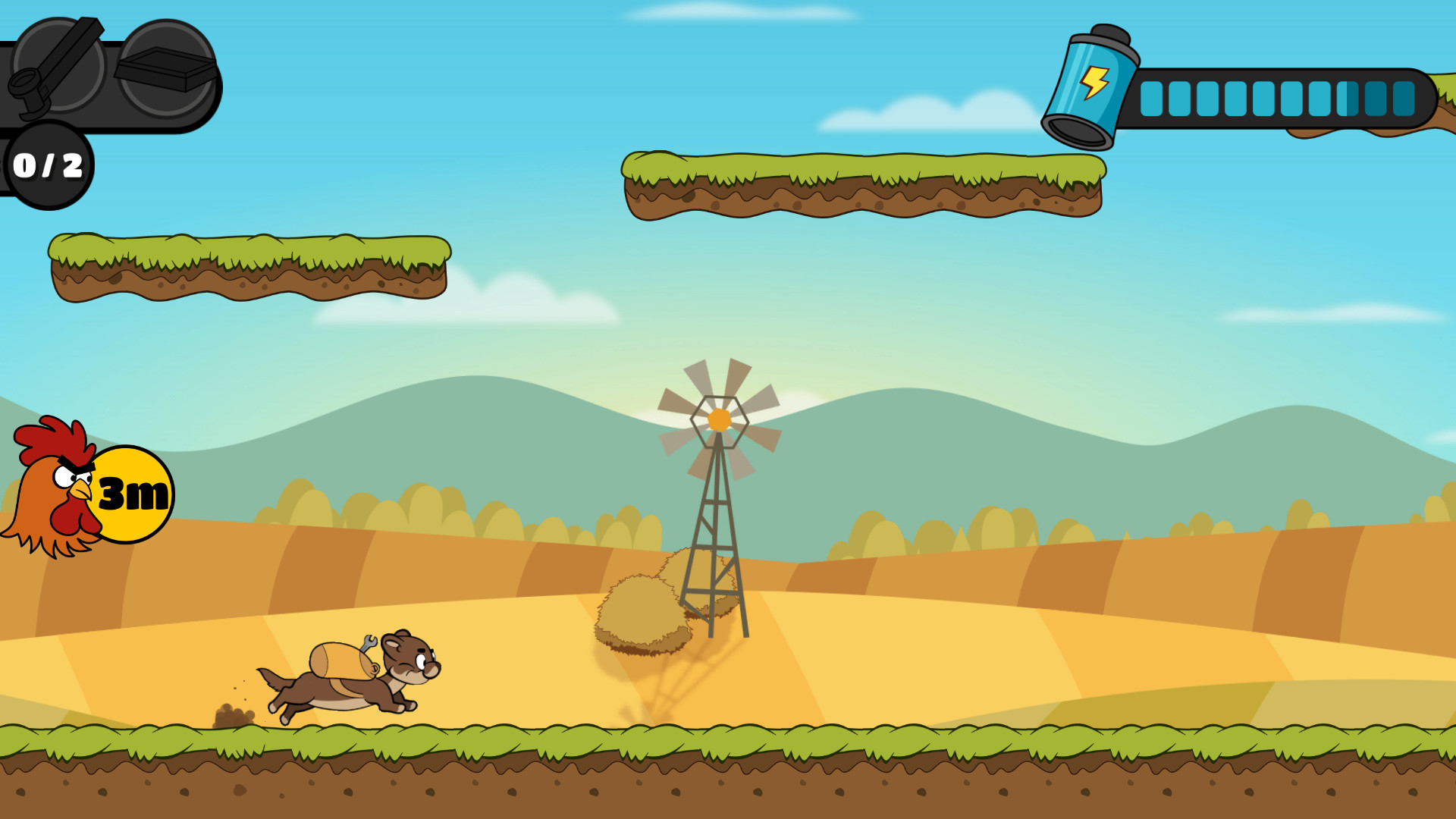 Wisly and the Chickens! screenshot 1