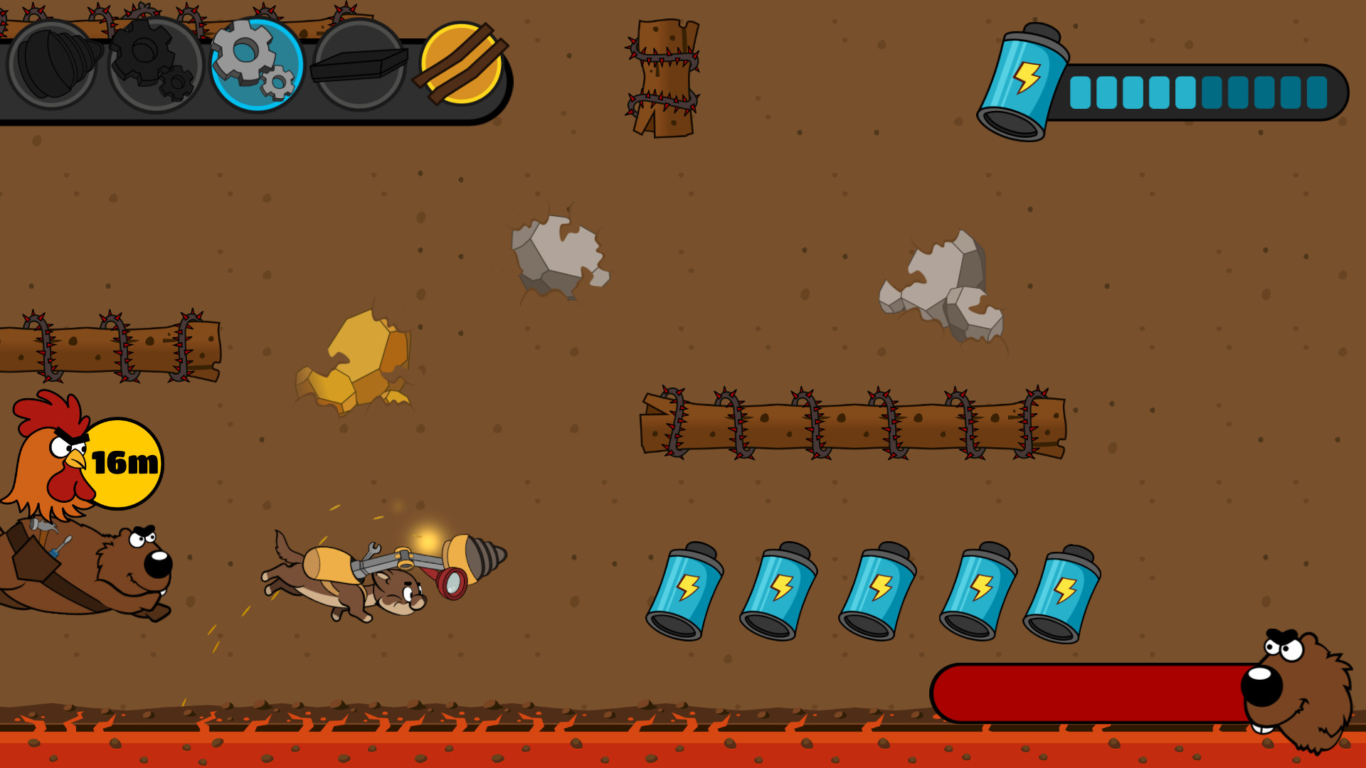 Wisly and the Chickens! screenshot 6