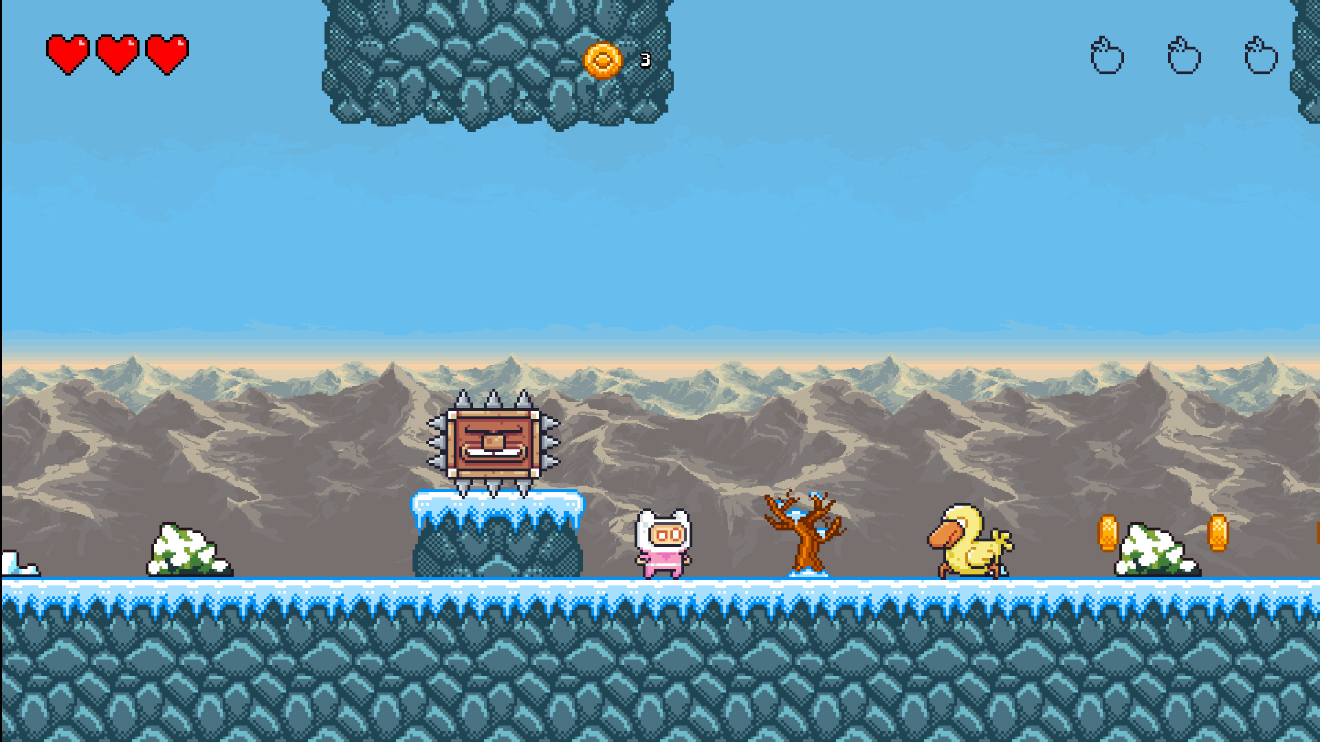 Super Pixel World screenshot 1