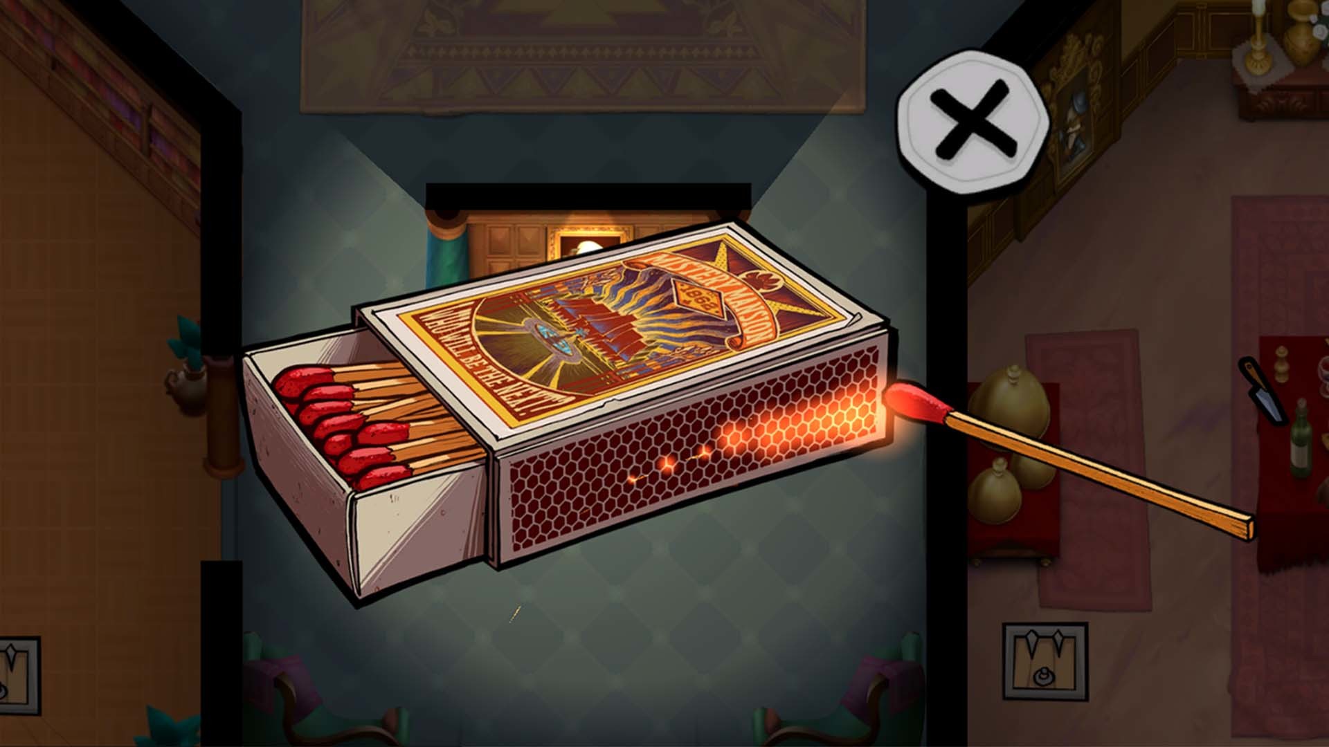 Suspects: Mystery Mansion screenshot 8