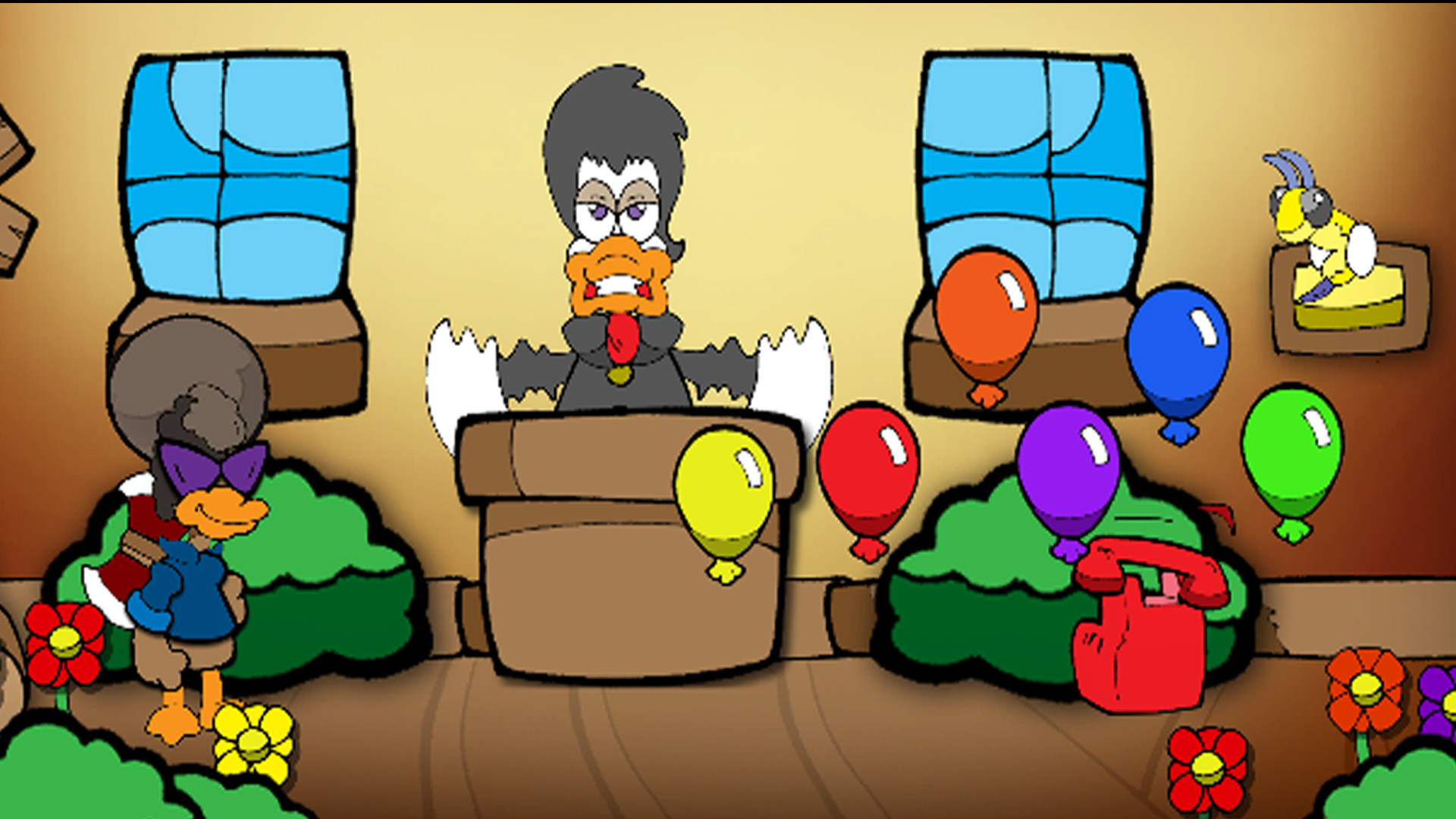 LumberQwaxes screenshot 1