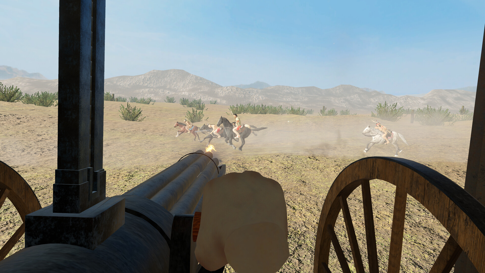 Black Trail VR screenshot 7