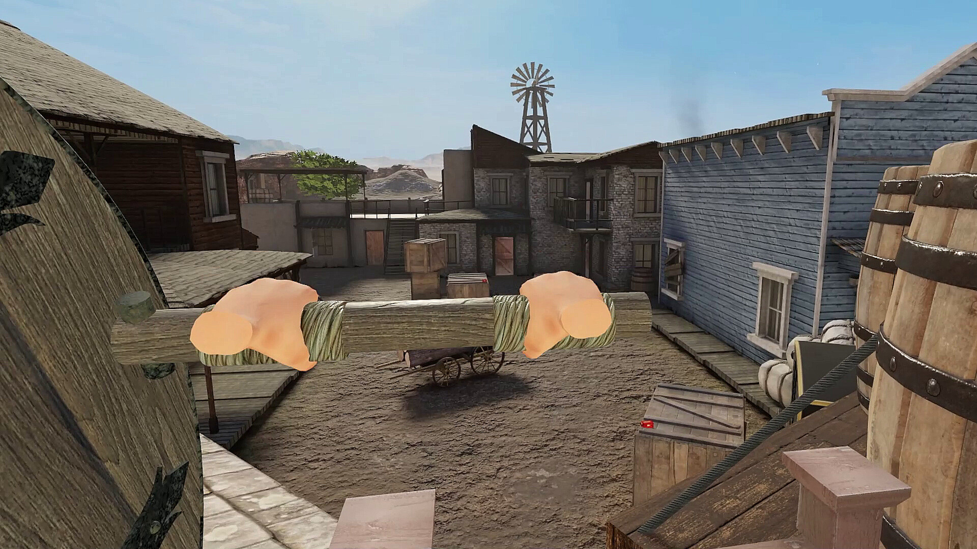 Black Trail VR screenshot 9