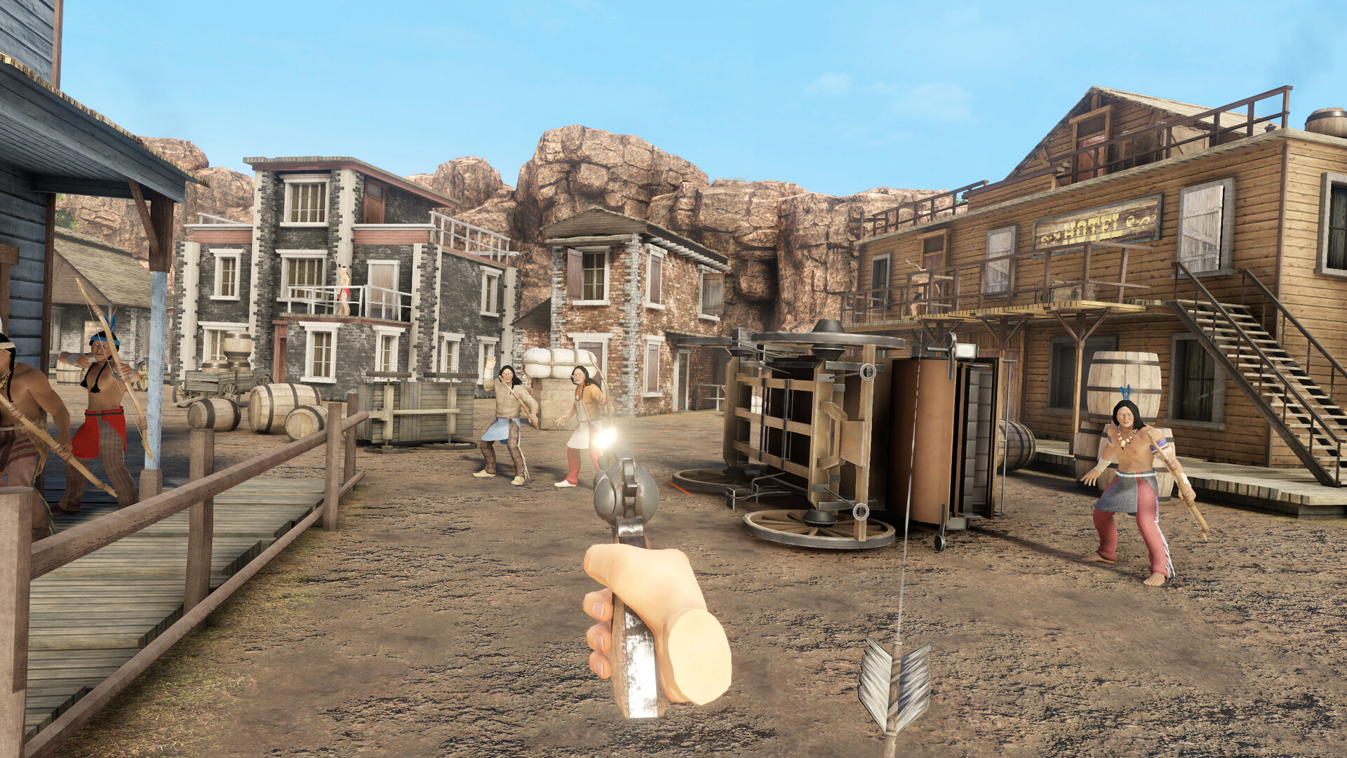 Black Trail VR screenshot 1