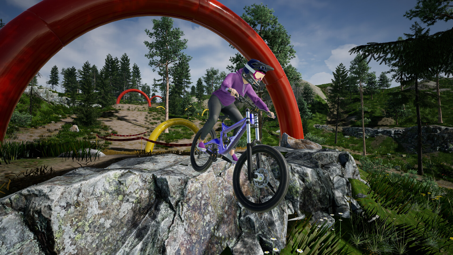 DownhillVR screenshot 3