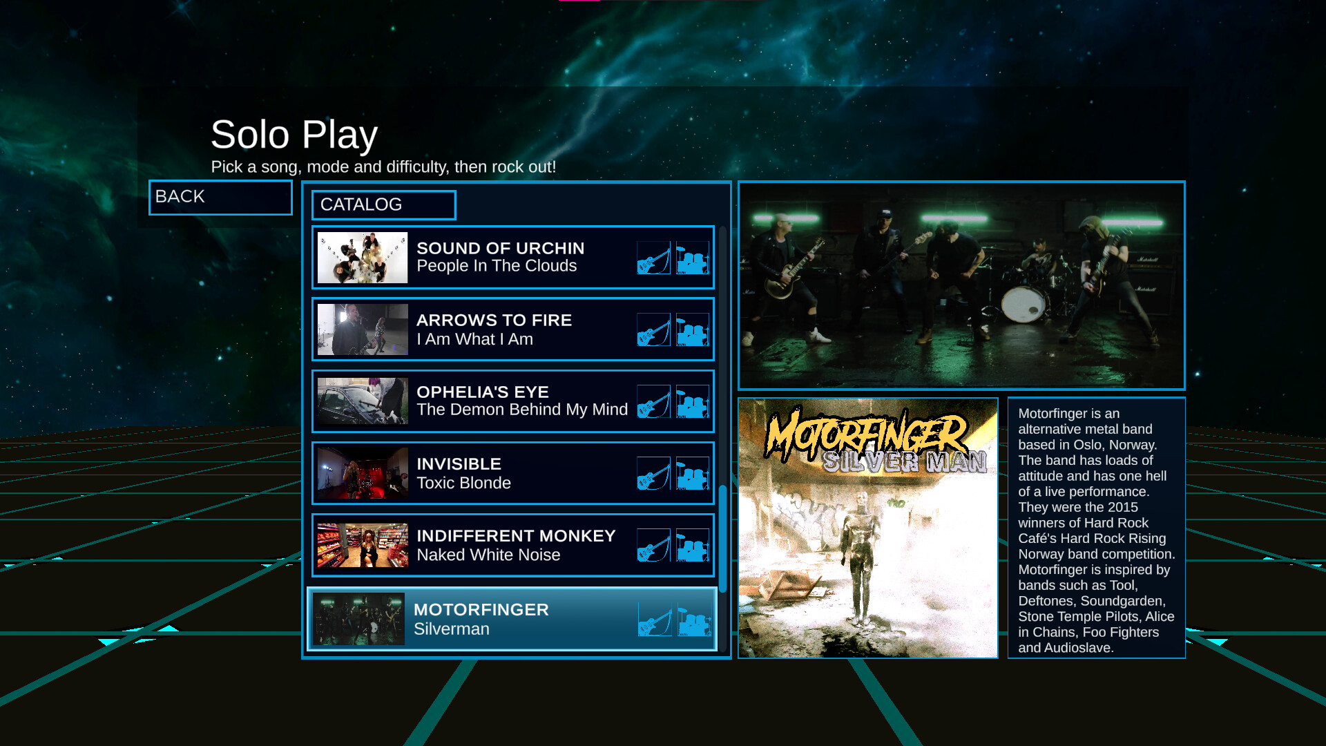 PLAYBOOK screenshot 2