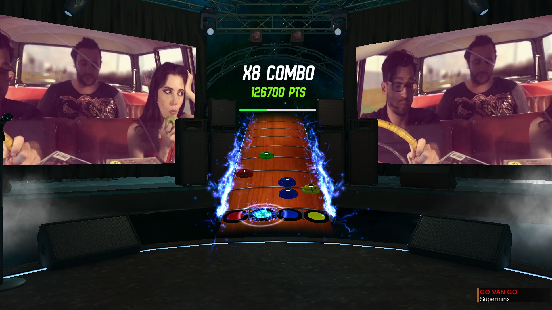 PLAYBOOK screenshot 1