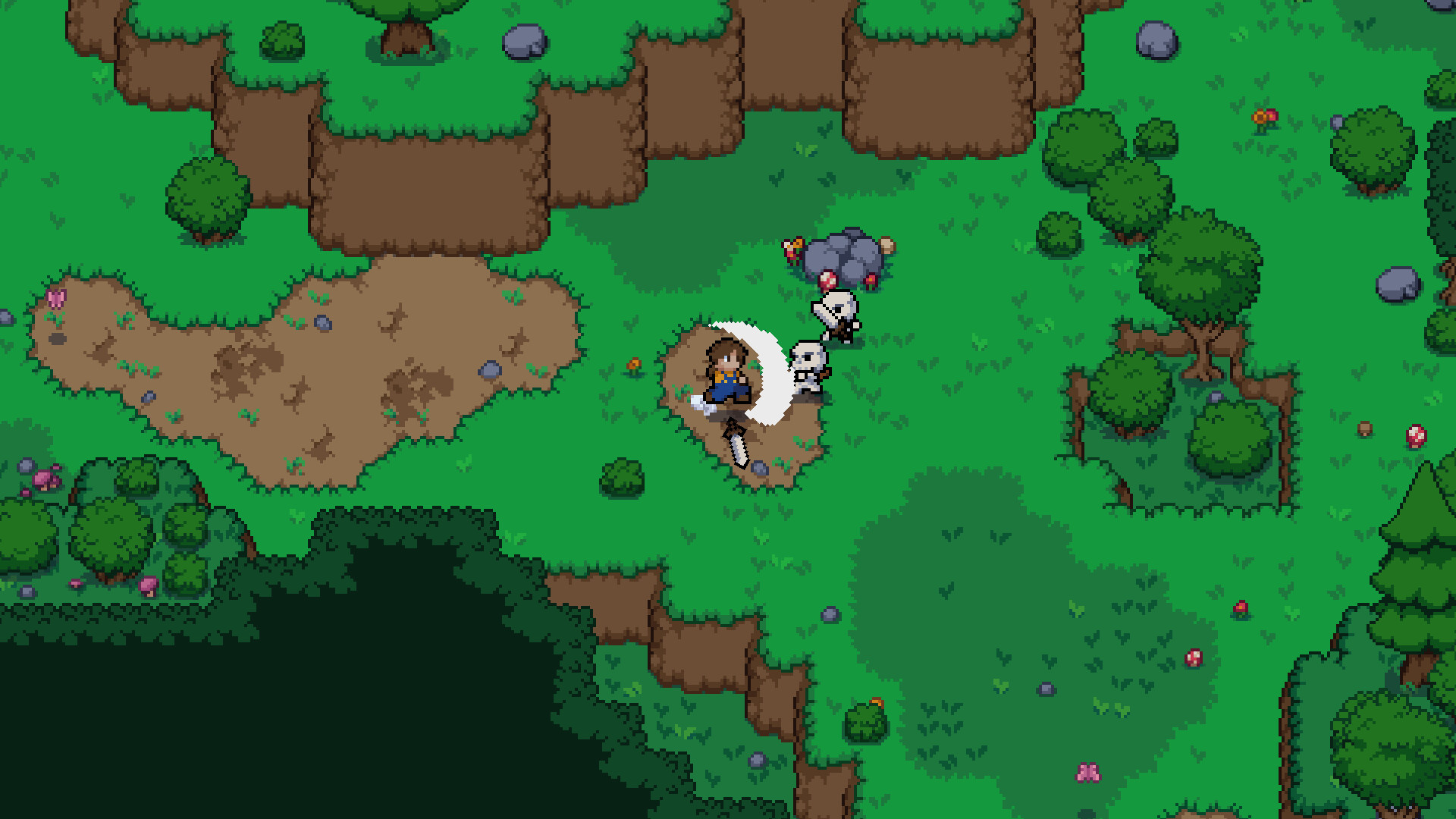 Zoe and the Cursed Dreamer screenshot 1