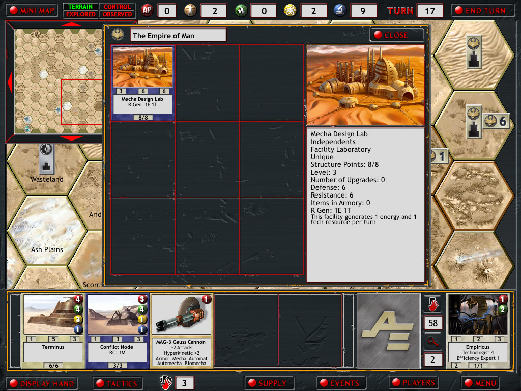 Armageddon Empires screenshot 4