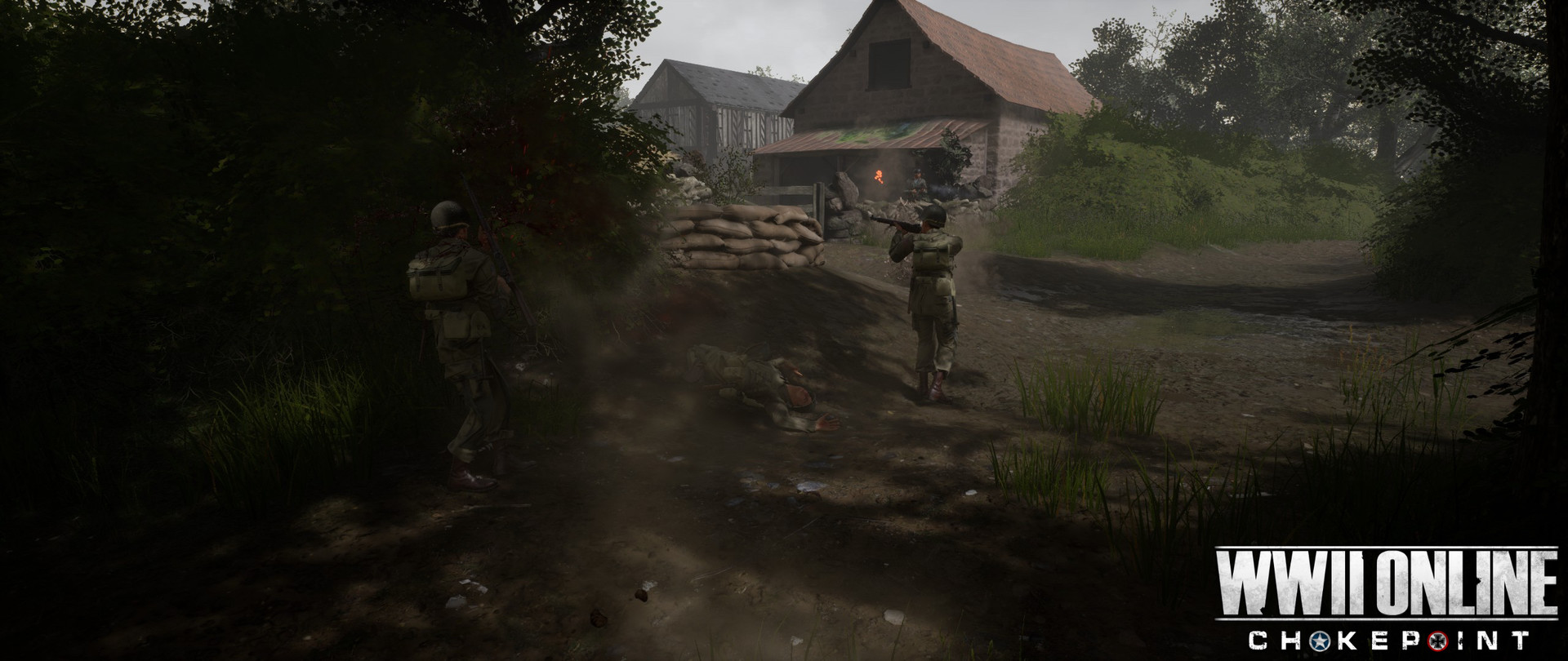 WWII Online: Chokepoint screenshot 1