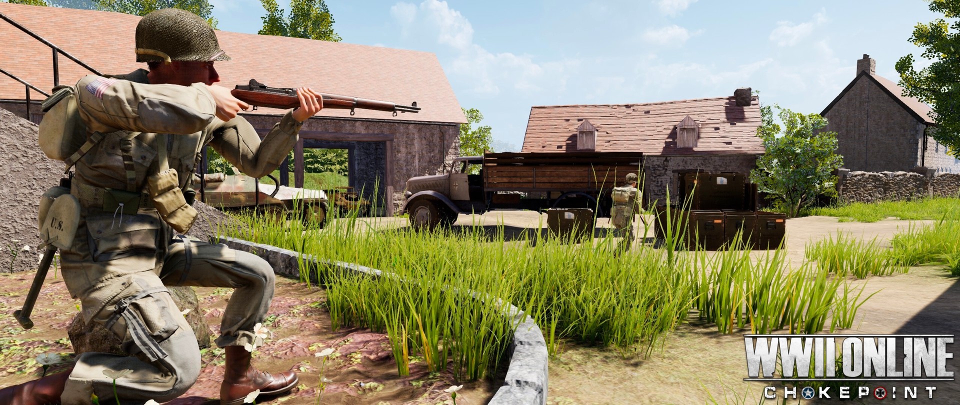 WWII Online: Chokepoint screenshot 5