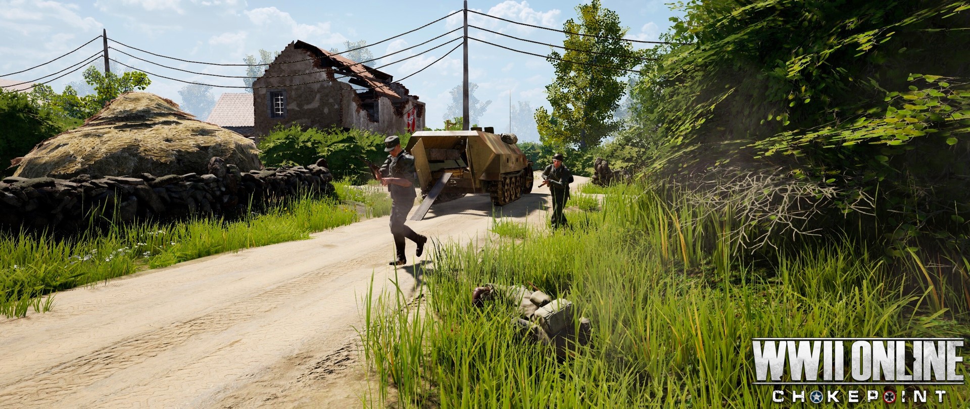 WWII Online: Chokepoint screenshot 6
