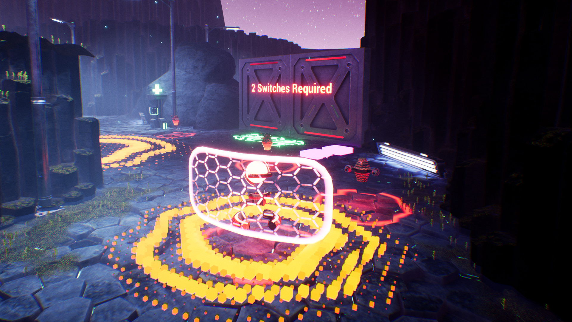 Synthbiotic Dungeon screenshot 2