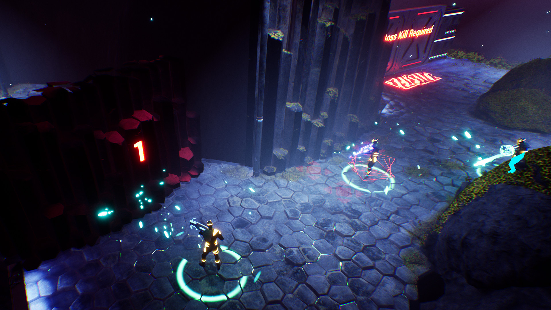 Synthbiotic Dungeon screenshot 3