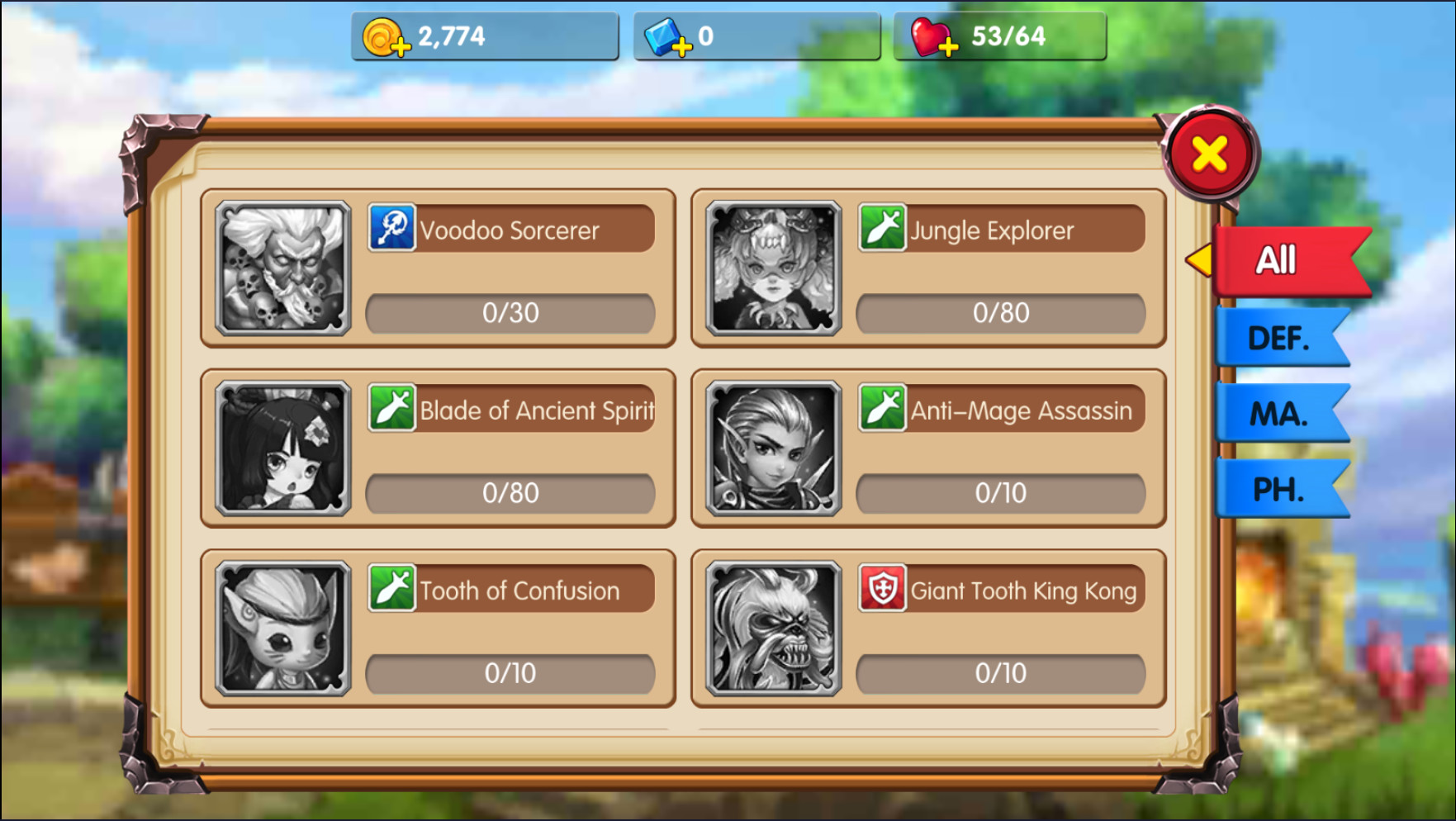 Legend of Heroes : Eternal Arena screenshot 2