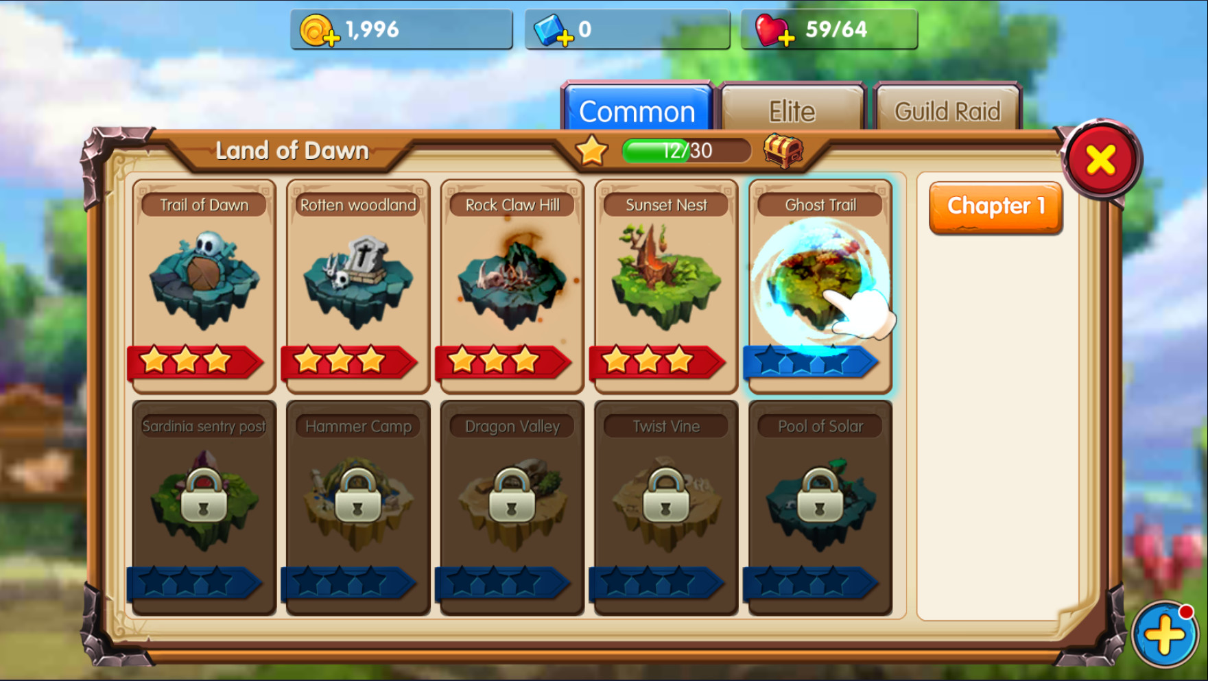 Legend of Heroes : Eternal Arena screenshot 3