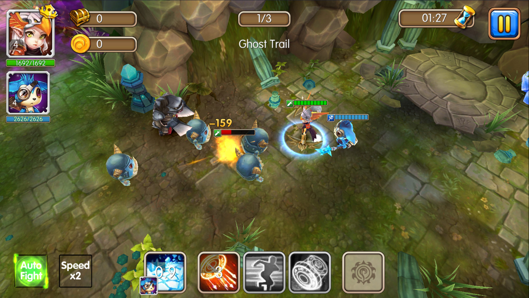 Legend of Heroes : Eternal Arena screenshot 6