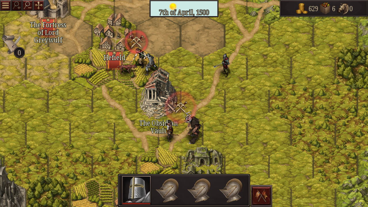 The Lost King of Avallon screenshot 2