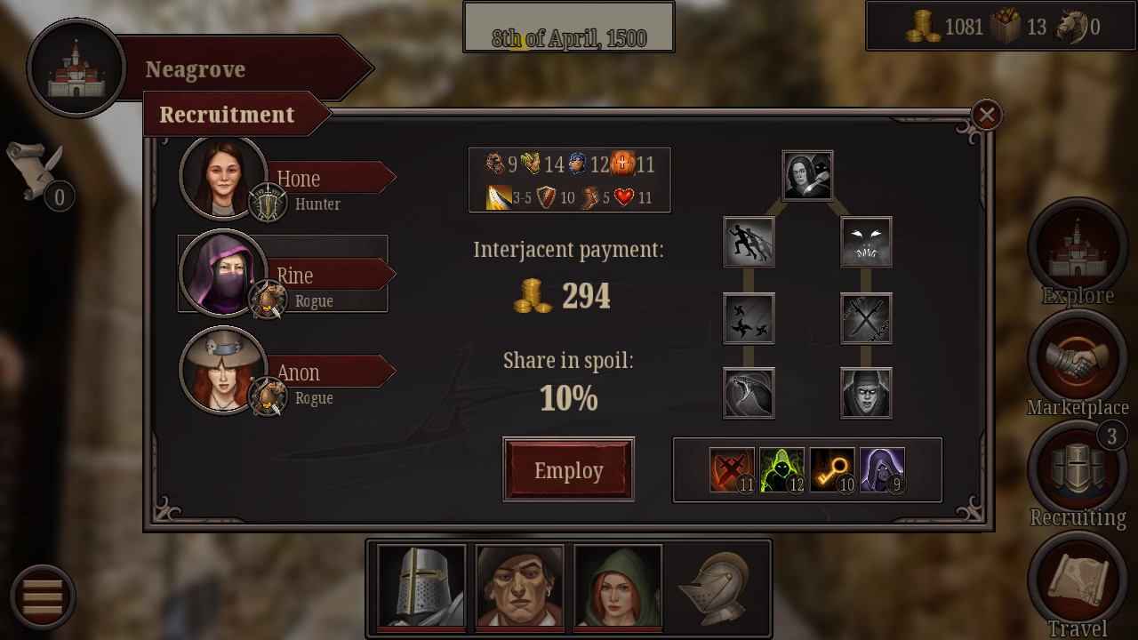 The Lost King of Avallon screenshot 9