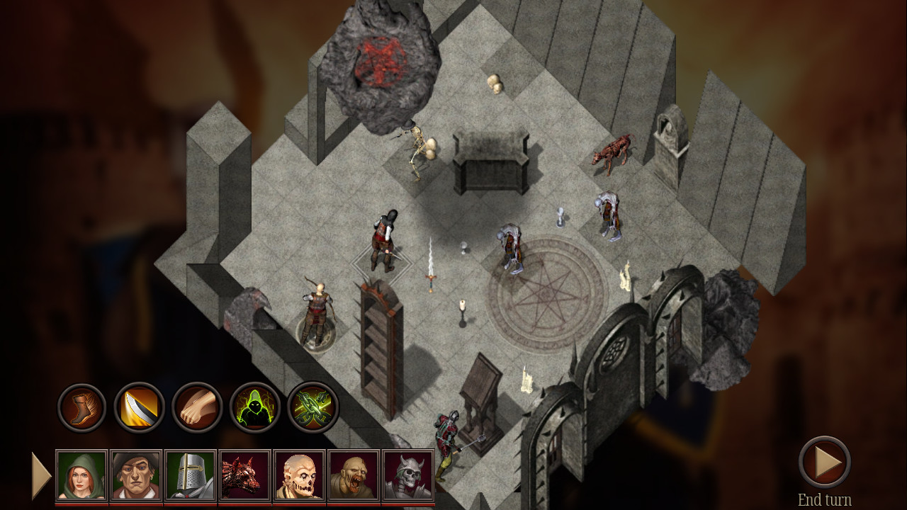 The Lost King of Avallon screenshot 5