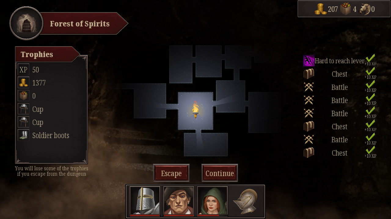 The Lost King of Avallon screenshot 6