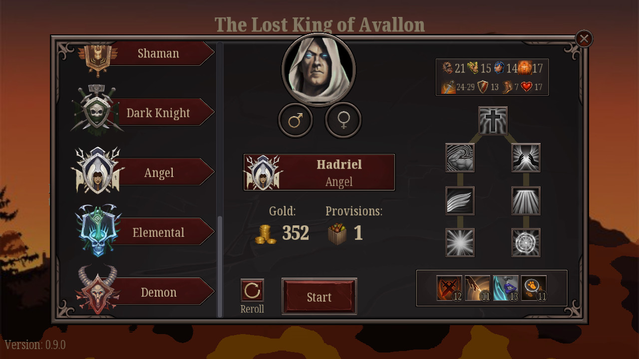 The Lost King of Avallon screenshot 11