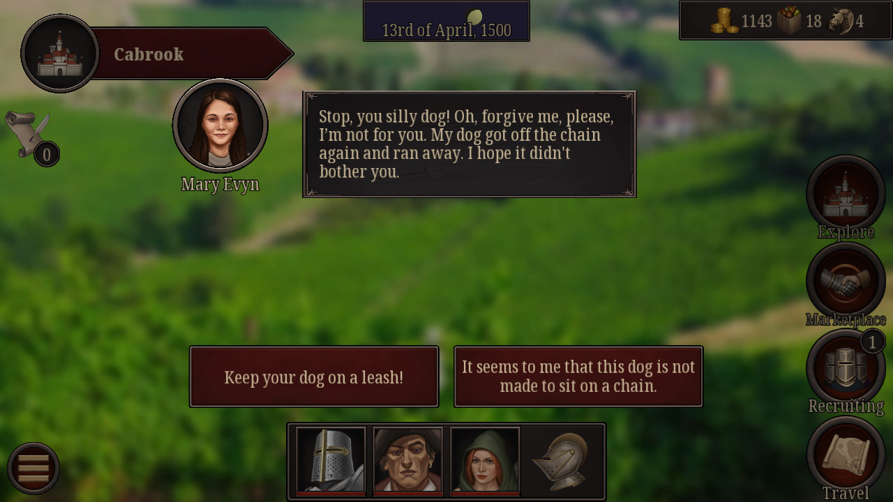 The Lost King of Avallon screenshot 4