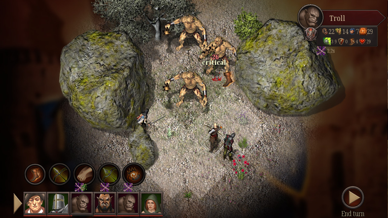 The Lost King of Avallon screenshot 10