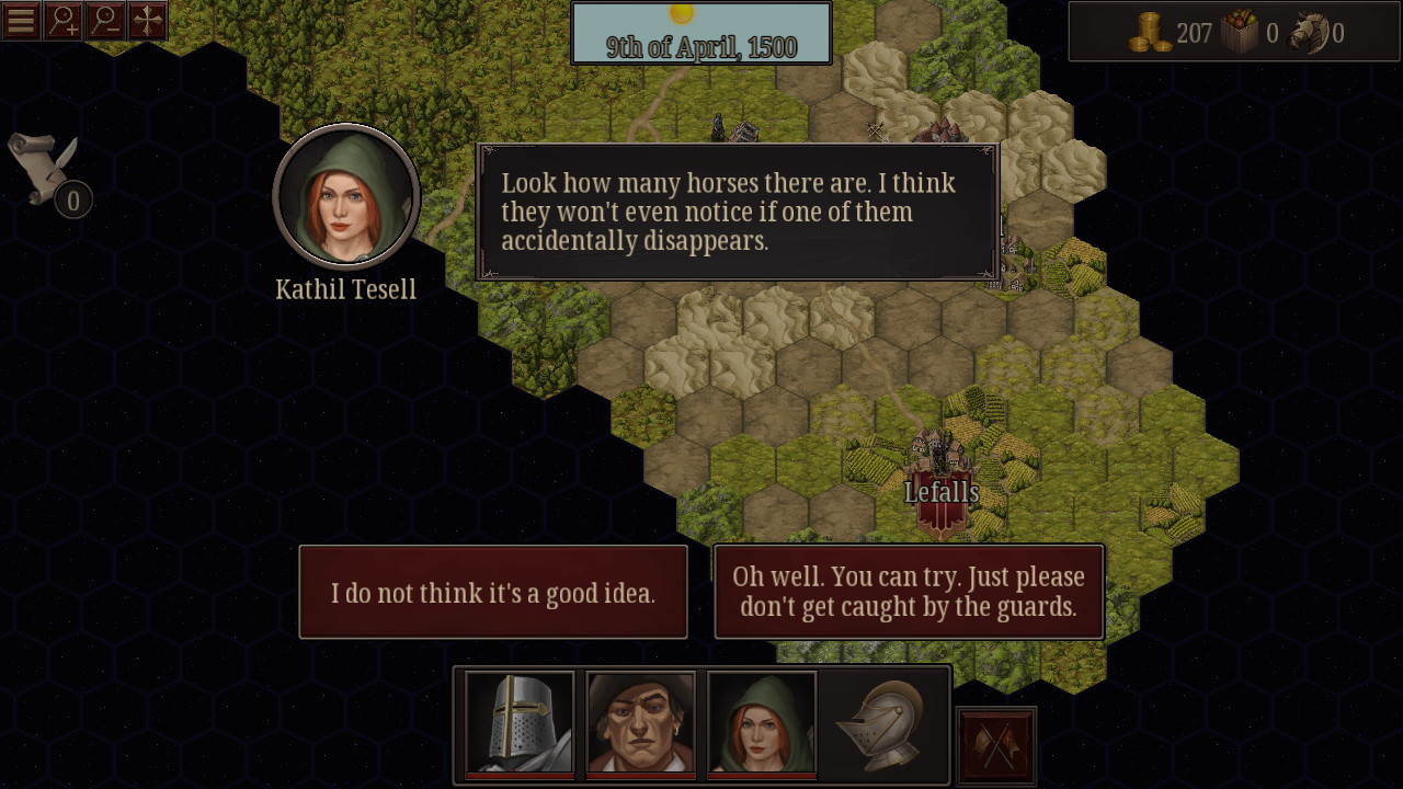 The Lost King of Avallon screenshot 7