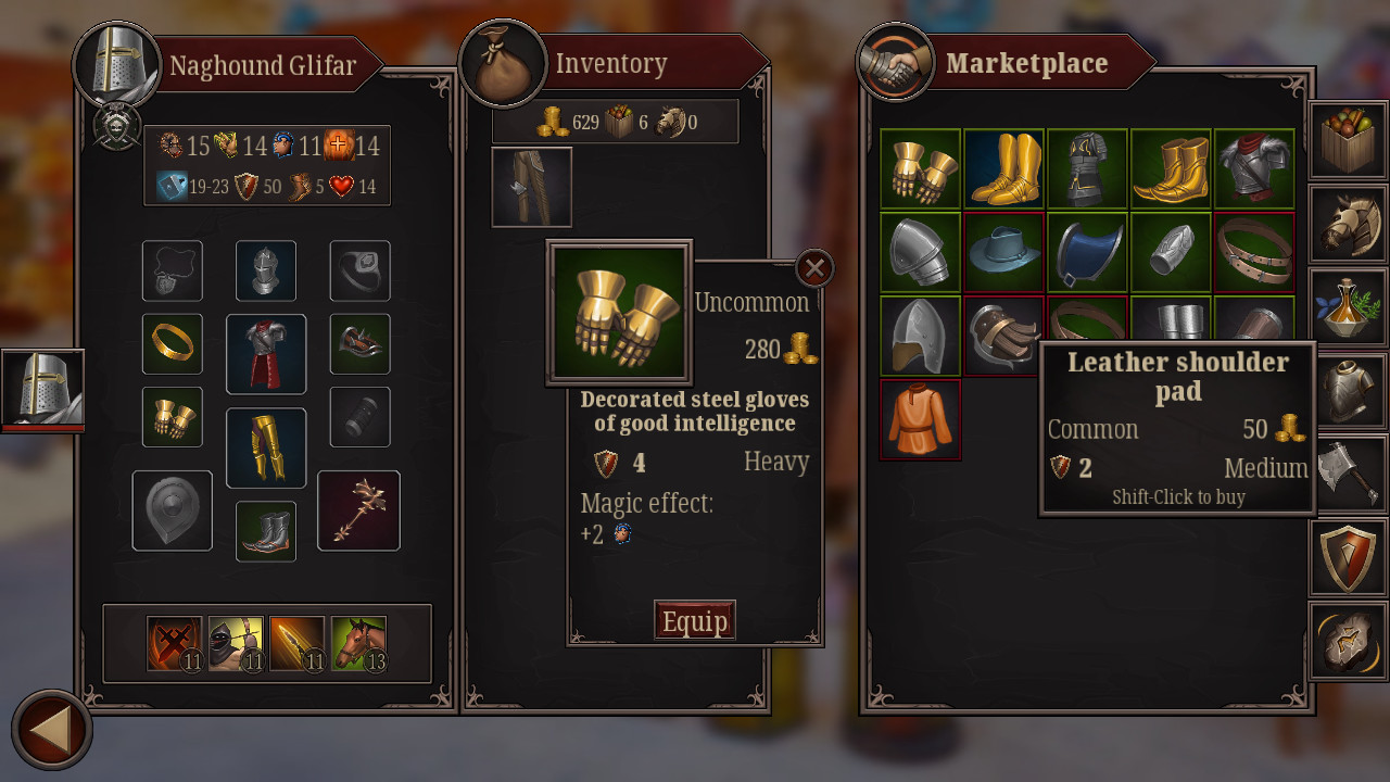 The Lost King of Avallon screenshot 3