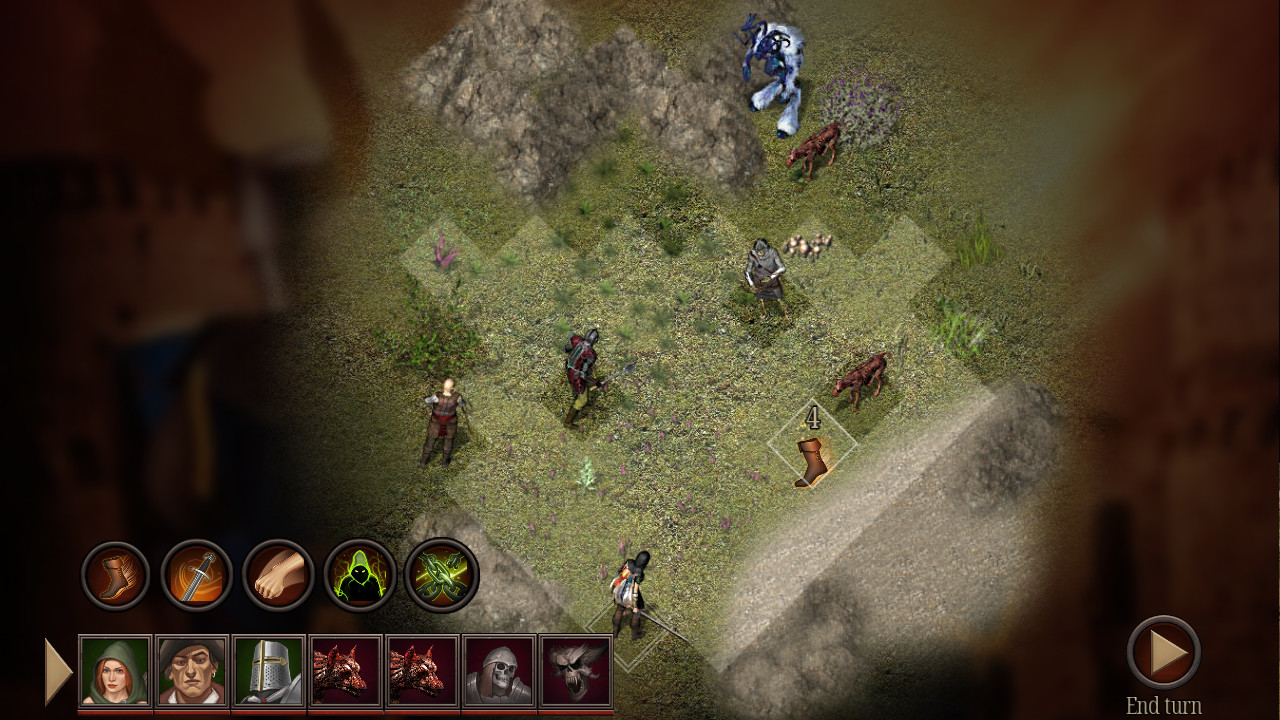 The Lost King of Avallon screenshot 1