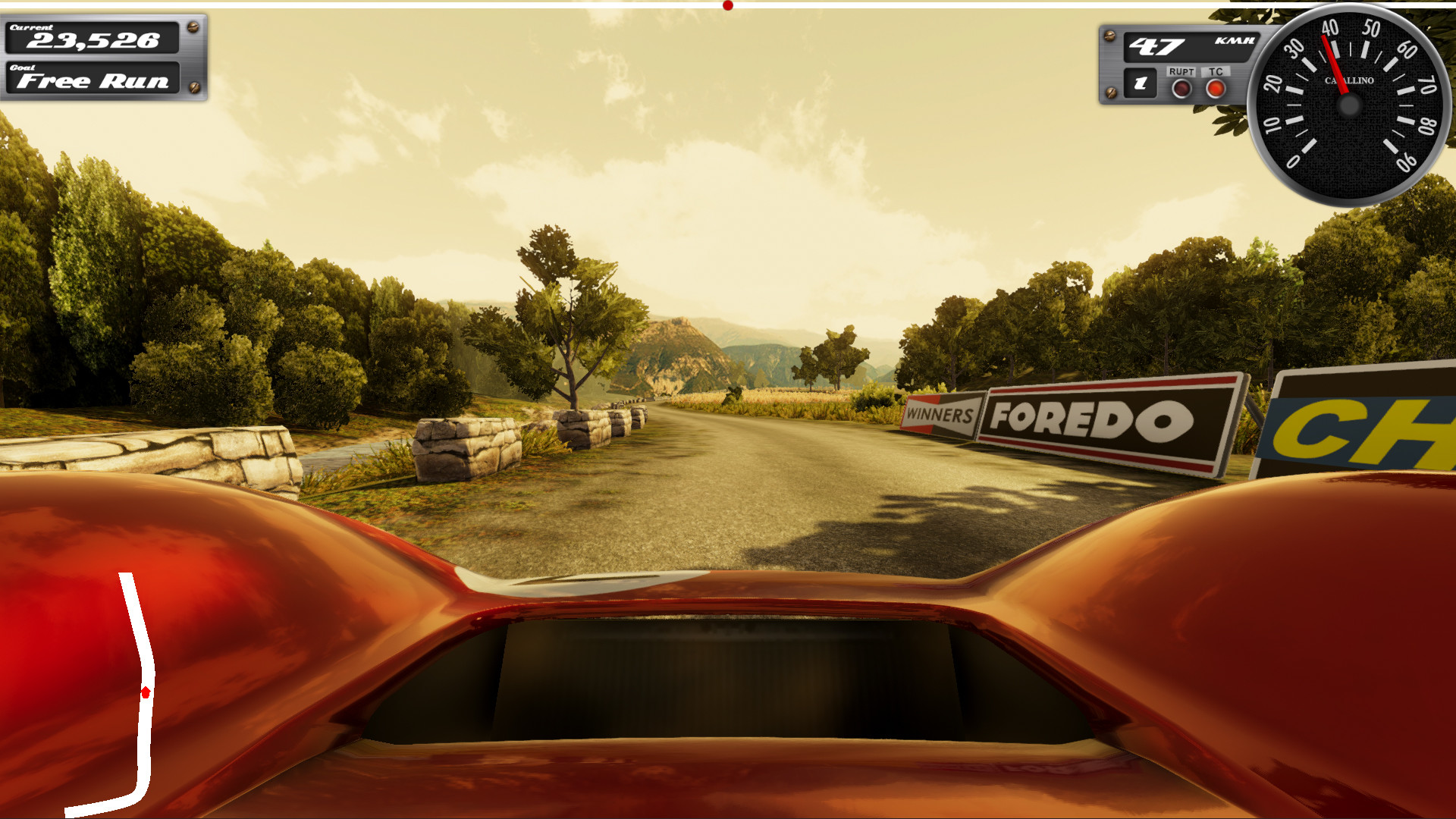 Classic Racers Elite screenshot 1