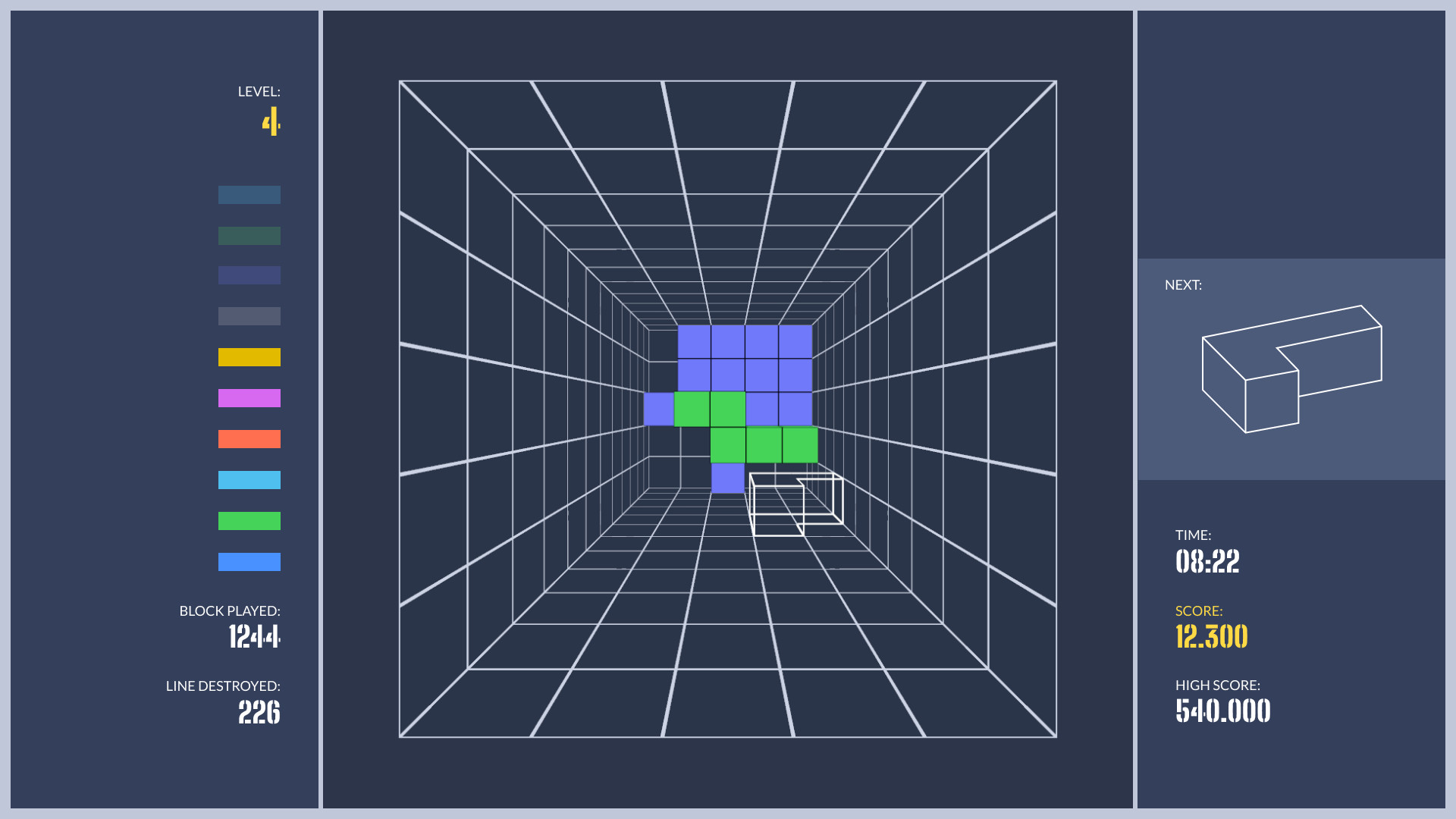 TETRIX 3D screenshot 2