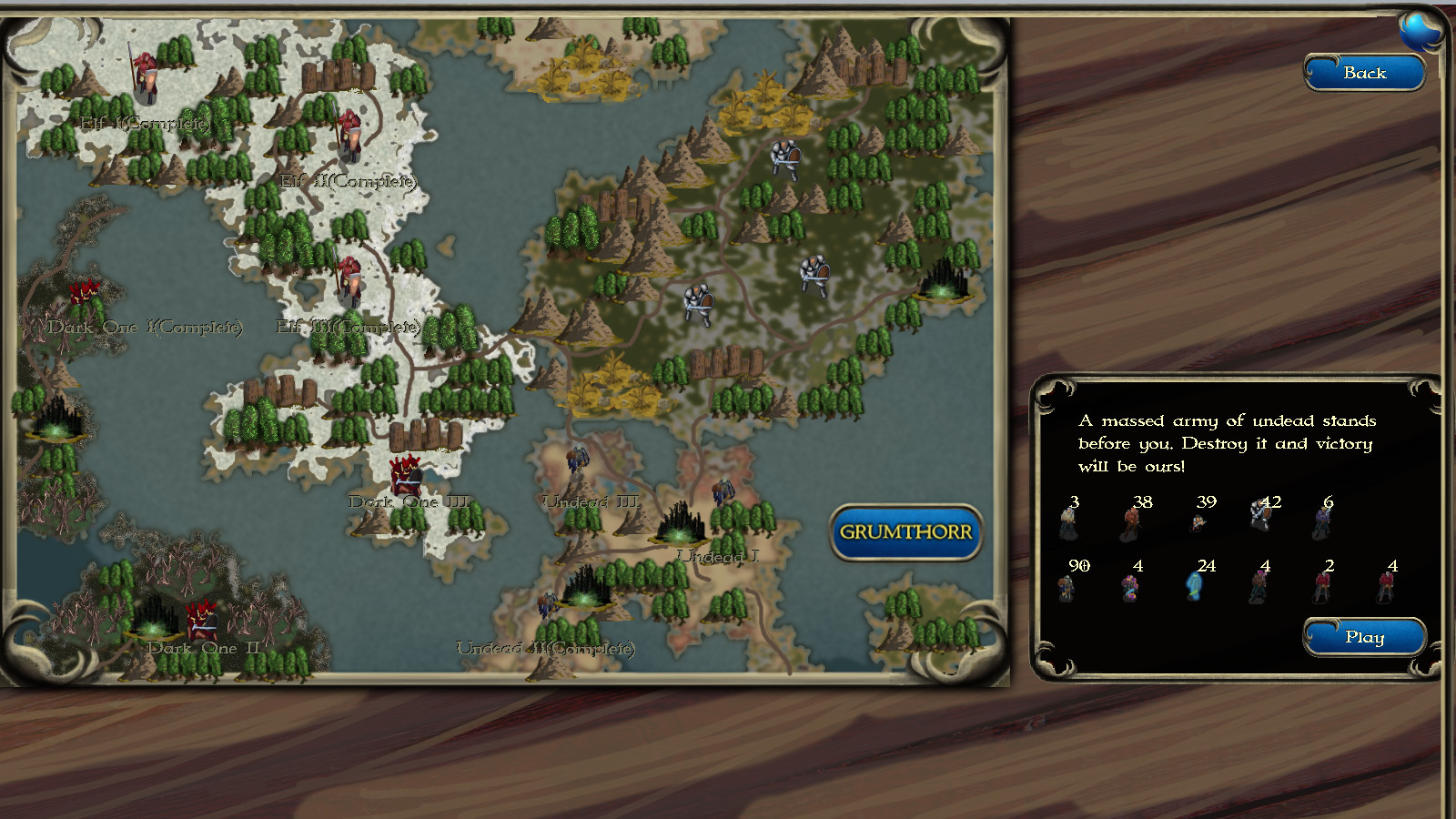 Knights of Grumthorr 2 screenshot 4