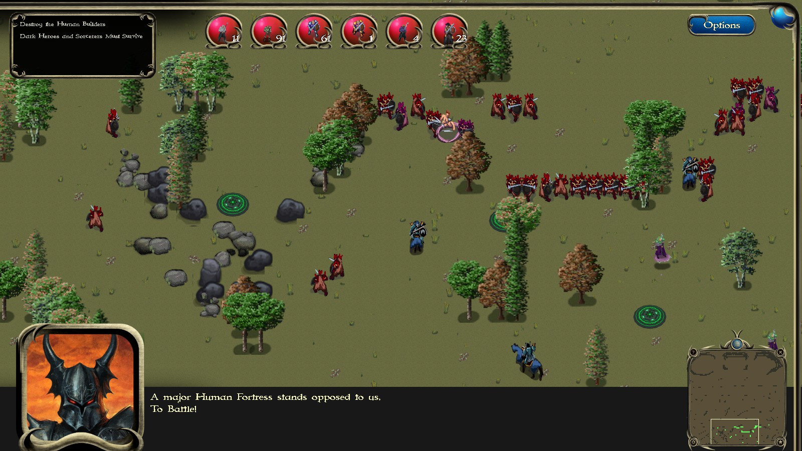Knights of Grumthorr 2 screenshot 1